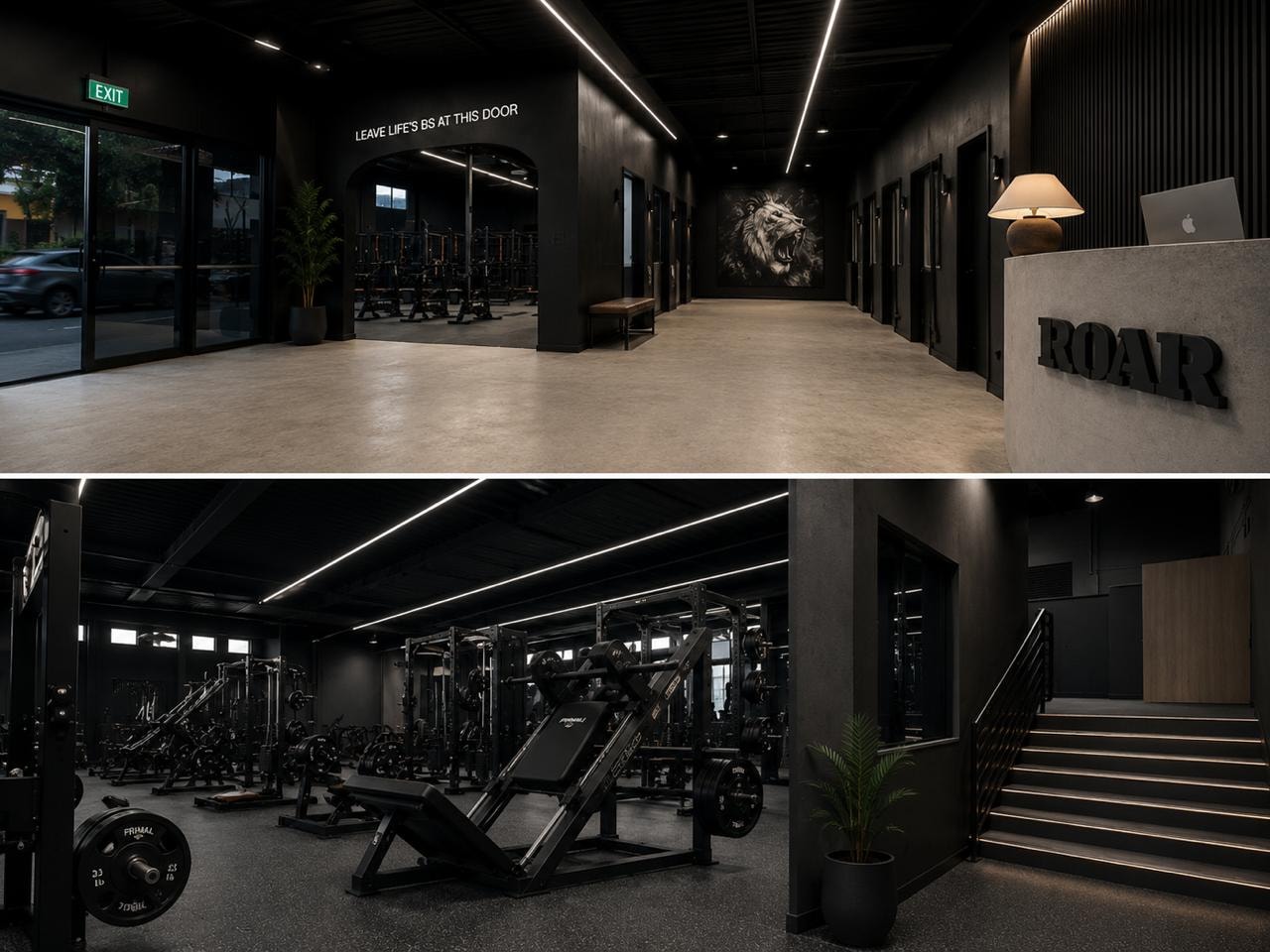 ROAR Gym Interior