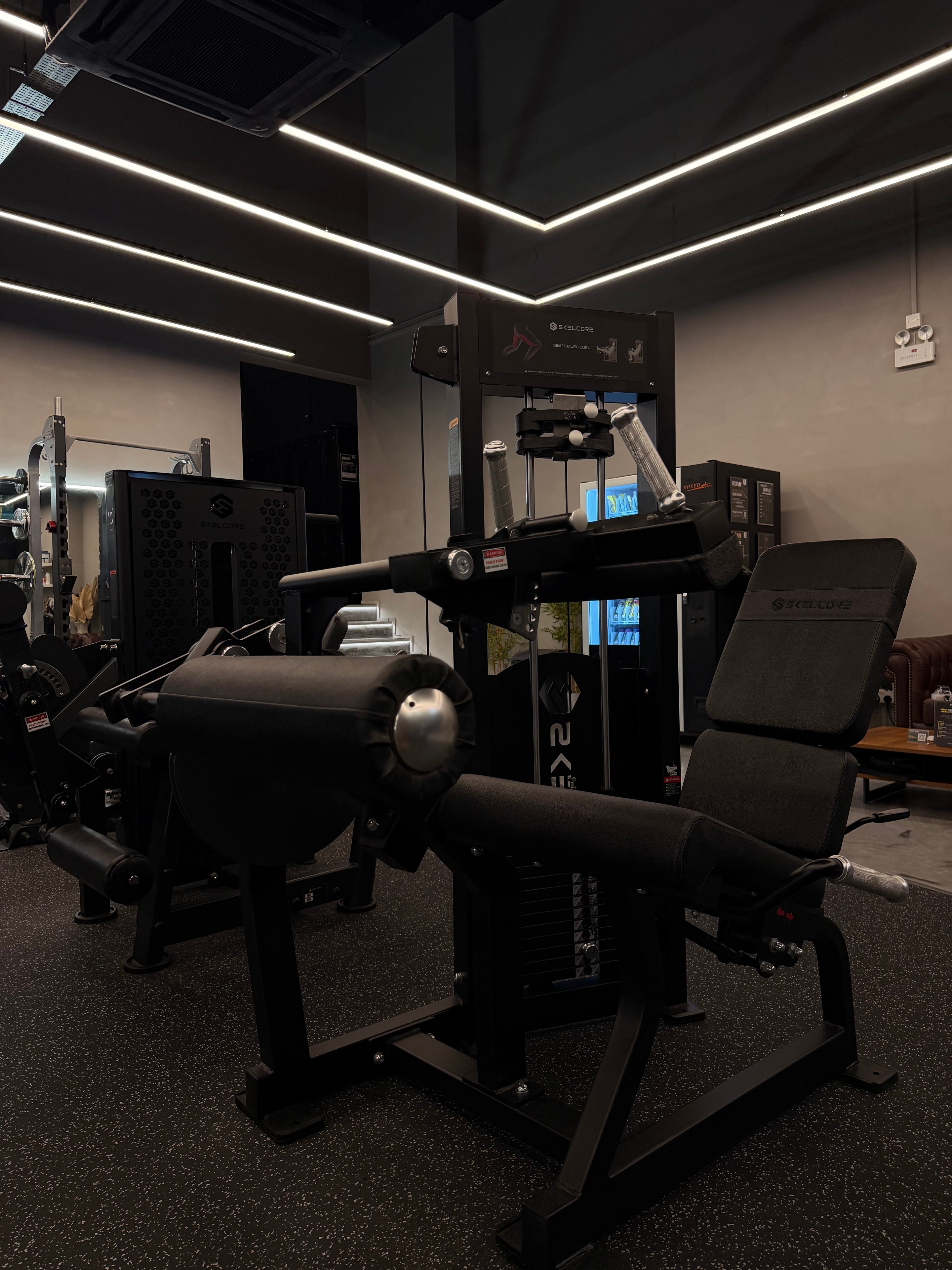 ROAR Gym dark interior