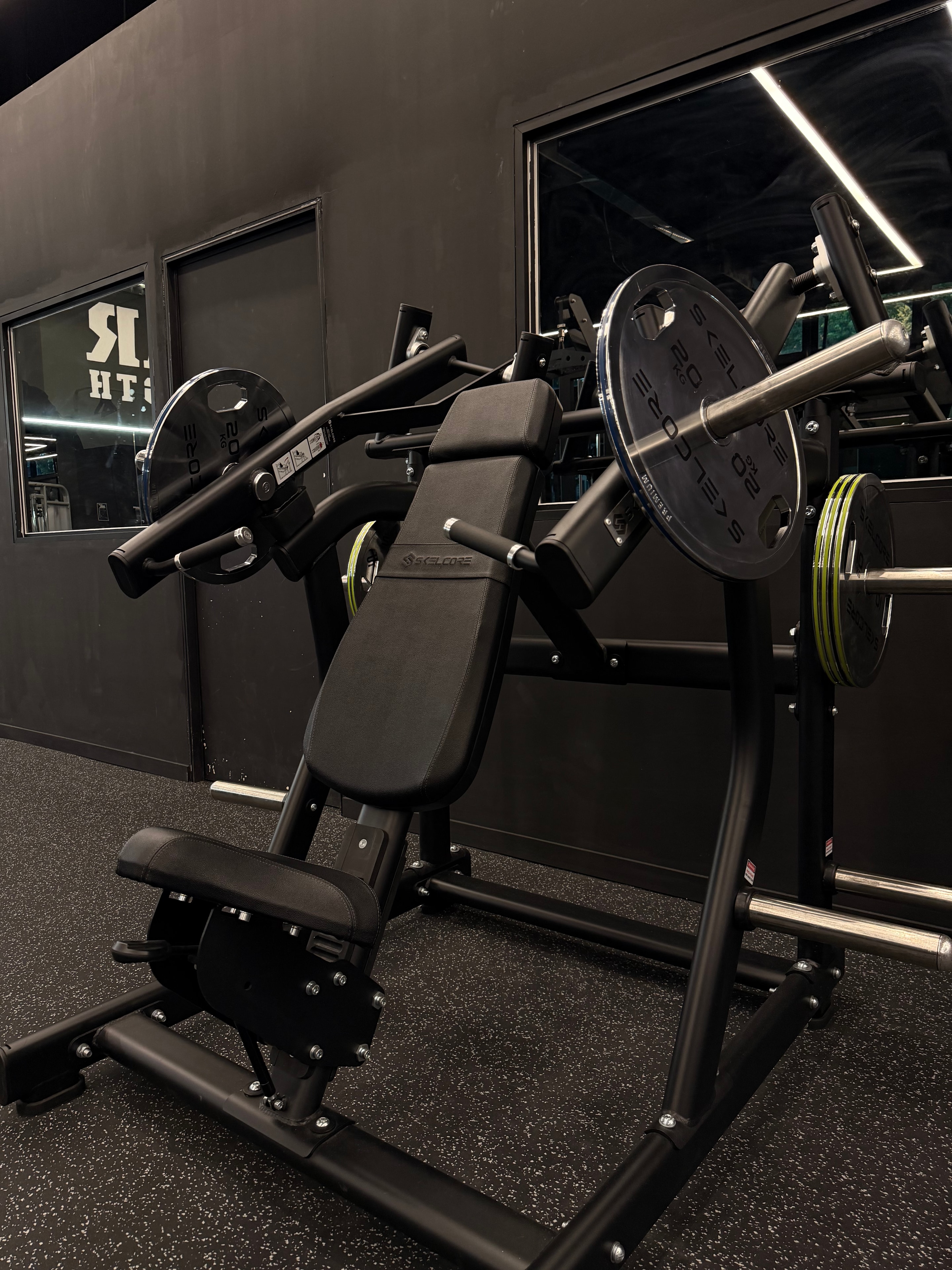 ROAR Gym Skelcore machine zone