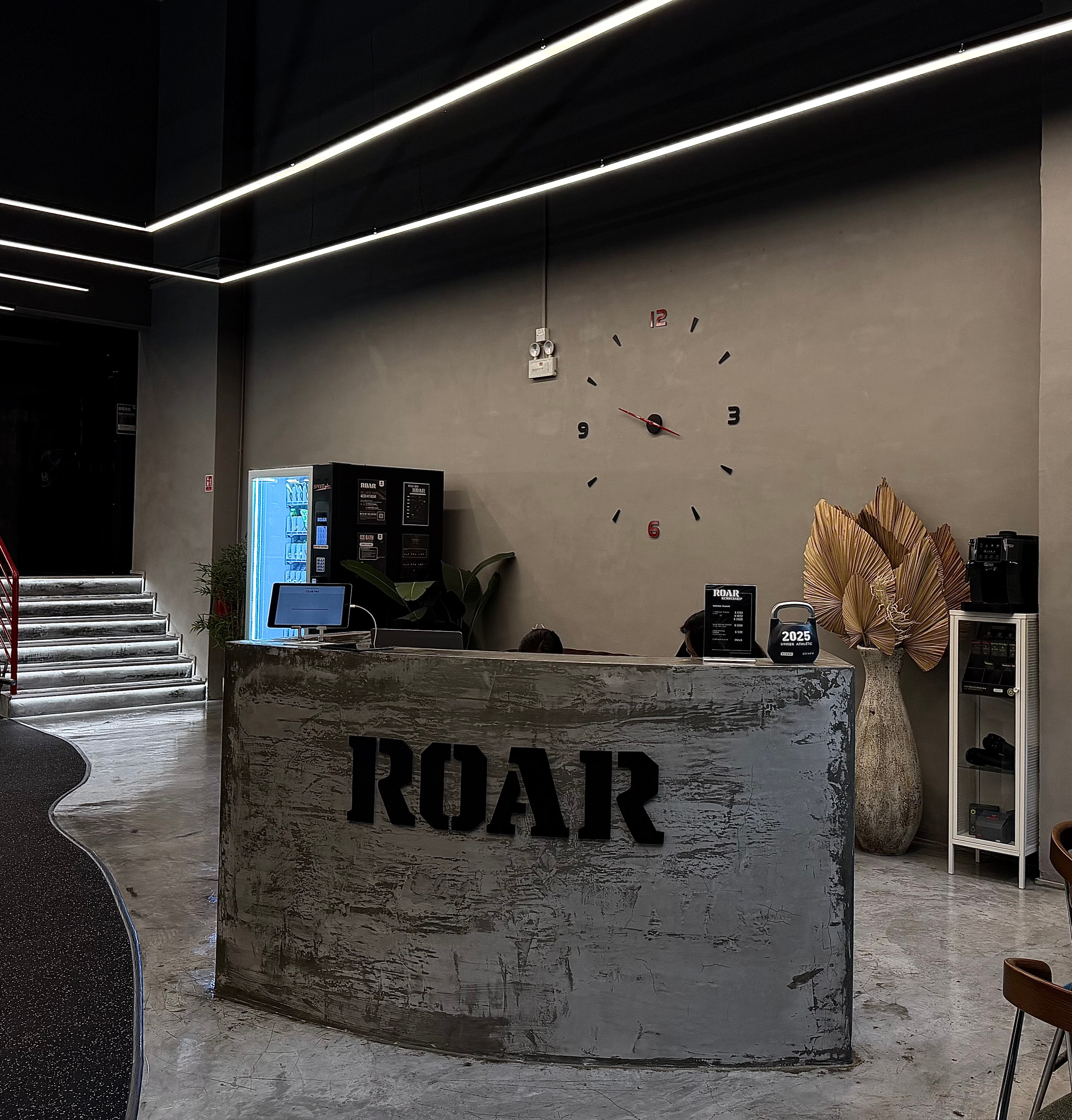 ROAR Gym equipment