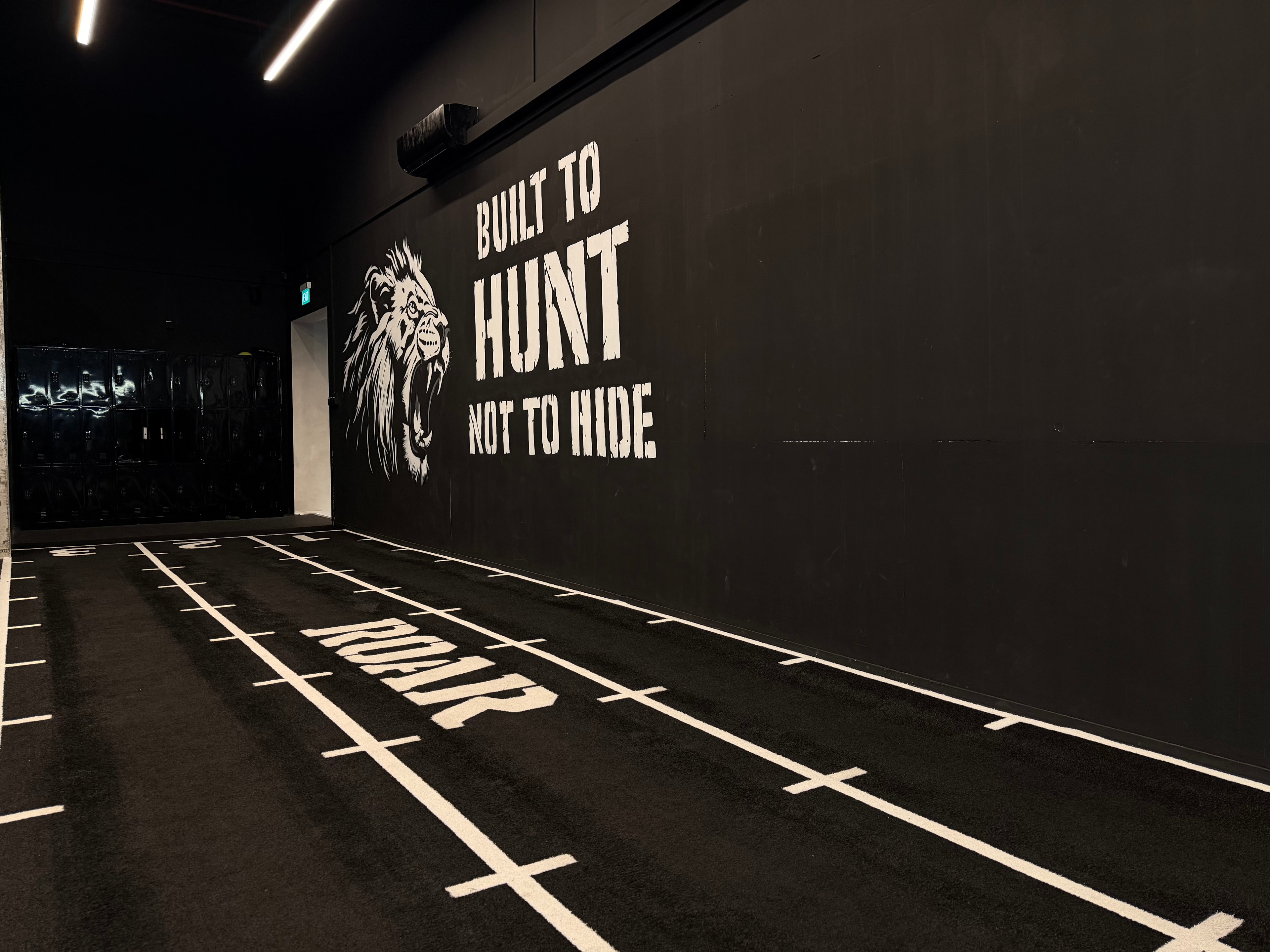 ROAR Gym interior